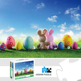 1000 Teile Puzzle - Ostereier